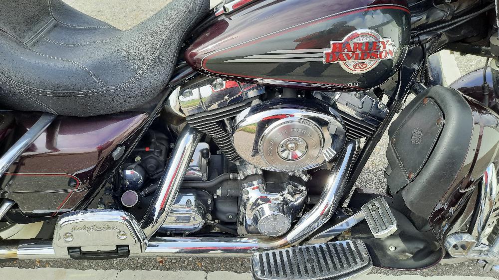 Motorrad verkaufen Harley-Davidson Tour Glide Ankauf